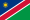 Flag for Namibia