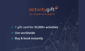 Gift Card Activitygift EUR