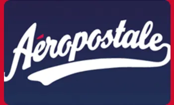 Aeropostale ギフトカード