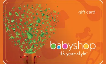Babyshop SA Gift Card