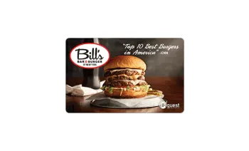 Tarjeta Regalo Bill’s Bar & Burger 