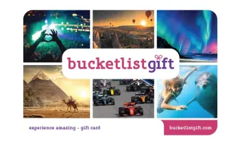 BucketlistGift LU Carte-cadeau