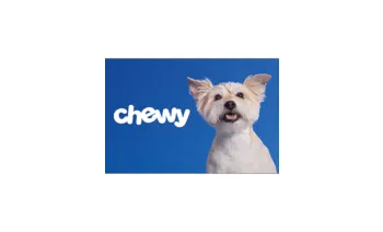 Chewy Geschenkkarte