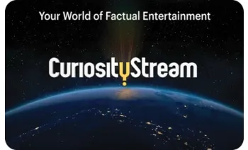 Curiosity Stream US ギフトカード