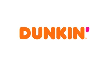 Dunkin' Donuts Geschenkkarte