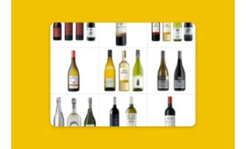Tarjeta Regalo ENOTECA Wine selection 