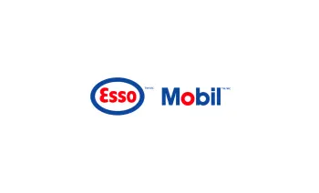 Tarjeta Regalo Esso and Mobil 