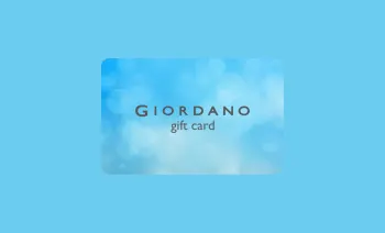 Giordano SA Gift Card