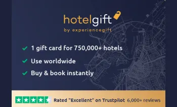 Hotelgift EUR Geschenkkarte