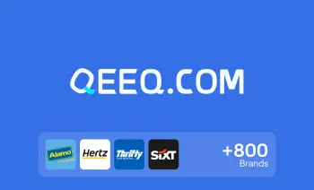 QEEQ Car Rental ギフトカード