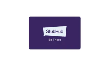 StubHub ギフトカード