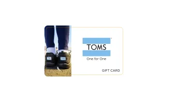 TOMS SA Gift Card