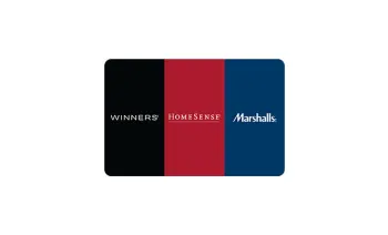 Tarjeta Regalo Winners/HomeSense/Marshalls 